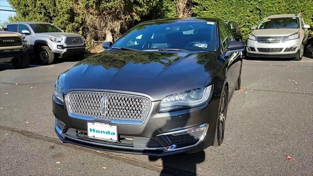 used 2019 Lincoln MKZ Hybrid car, priced at $16,633