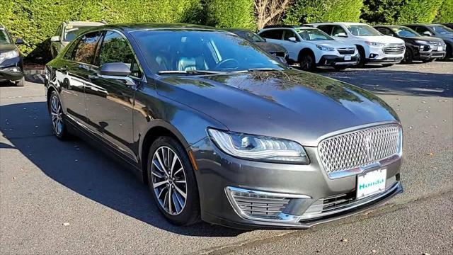 used 2019 Lincoln MKZ Hybrid car, priced at $16,633