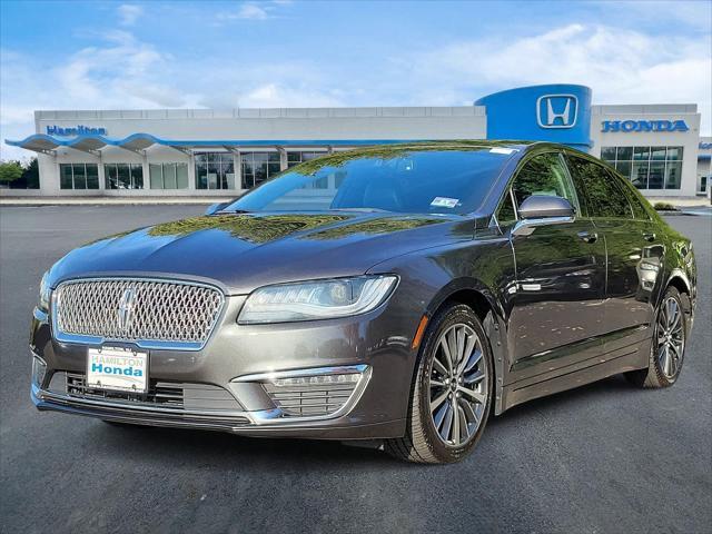 used 2019 Lincoln MKZ Hybrid car, priced at $16,633