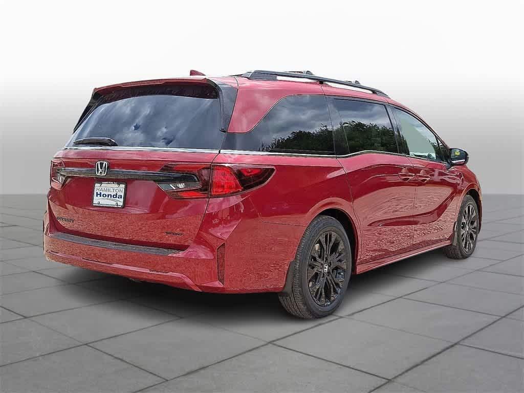 new 2026 Honda Odyssey car, priced at $44,845