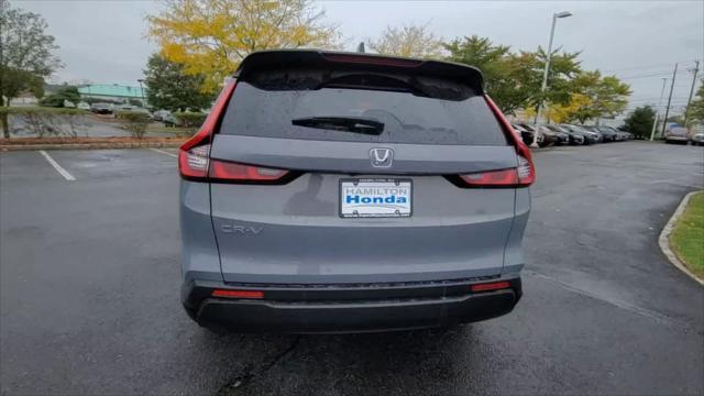 new 2025 Honda CR-V car, priced at $33,405