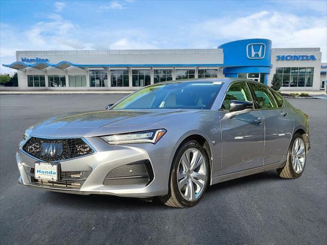 used 2021 Acura TLX car, priced at $26,782