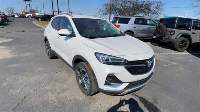 used 2021 Buick Encore GX car, priced at $21,990