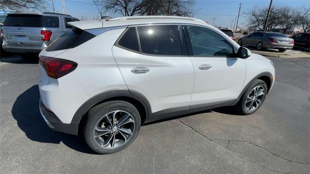 used 2021 Buick Encore GX car, priced at $21,990