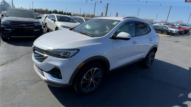 used 2021 Buick Encore GX car, priced at $21,990