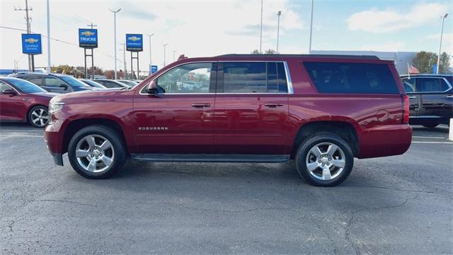 used 2020 Chevrolet Suburban car, priced at $33,990