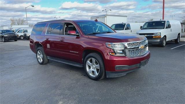 used 2020 Chevrolet Suburban car, priced at $33,990