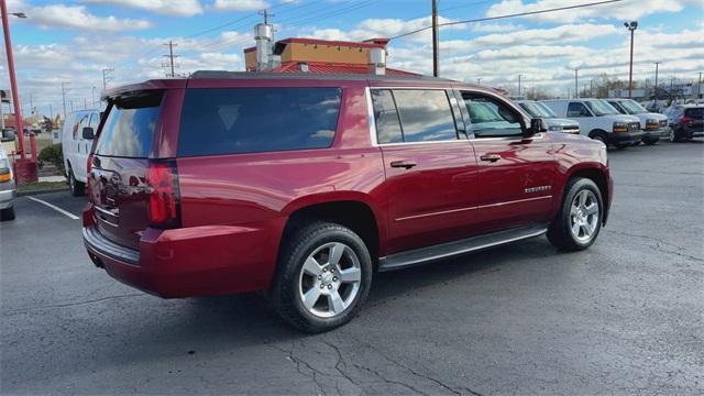 used 2020 Chevrolet Suburban car, priced at $33,990