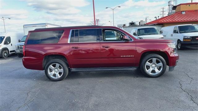 used 2020 Chevrolet Suburban car, priced at $33,990