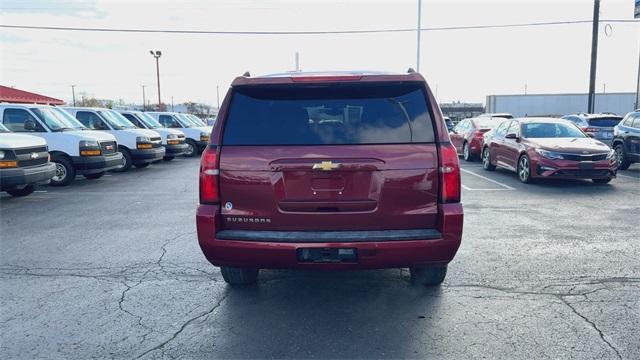 used 2020 Chevrolet Suburban car, priced at $33,990
