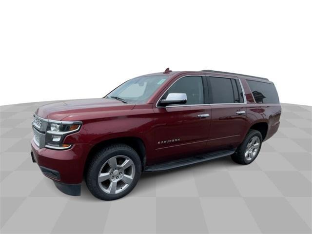 used 2020 Chevrolet Suburban car, priced at $32,981