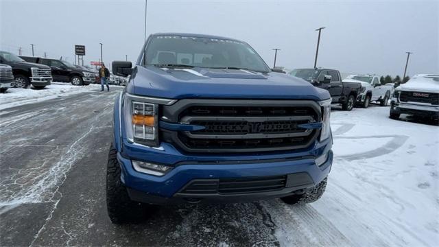 used 2022 Ford F-150 car, priced at $57,888