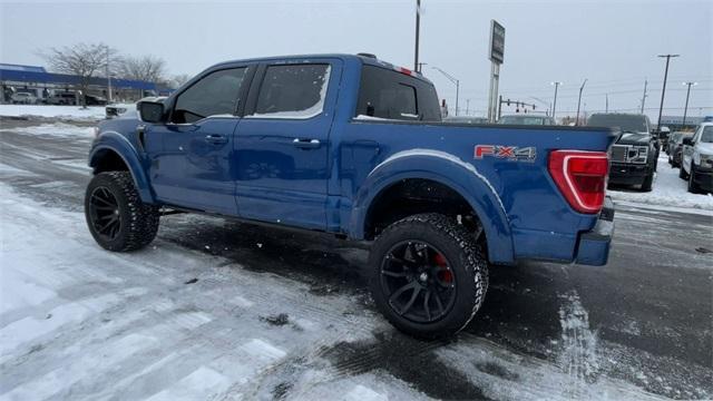 used 2022 Ford F-150 car, priced at $57,888