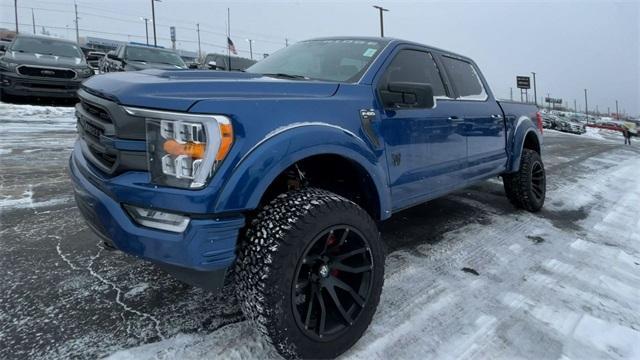 used 2022 Ford F-150 car, priced at $57,888