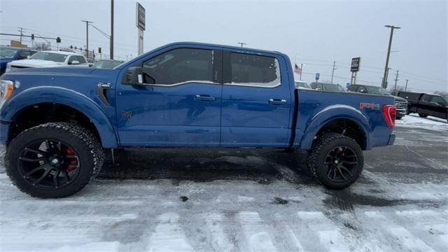 used 2022 Ford F-150 car, priced at $57,888