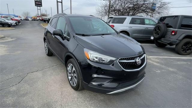 used 2022 Buick Encore car, priced at $20,981