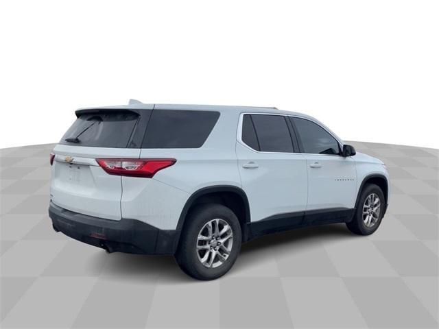 used 2019 Chevrolet Traverse car, priced at $18,990