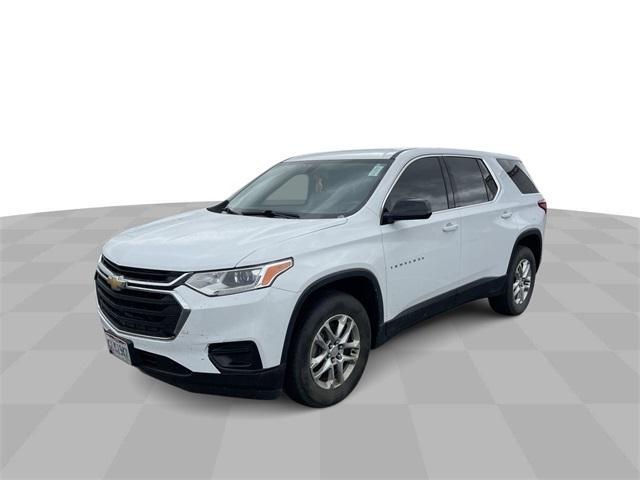 used 2019 Chevrolet Traverse car, priced at $18,990