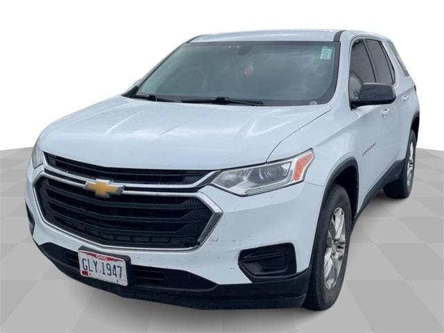 used 2019 Chevrolet Traverse car, priced at $18,990