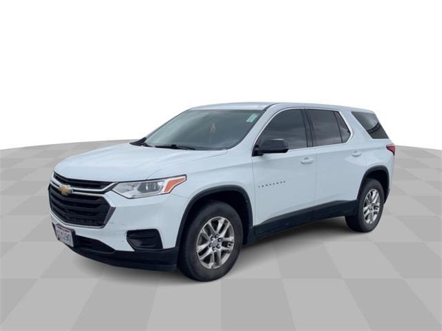 used 2019 Chevrolet Traverse car, priced at $18,990