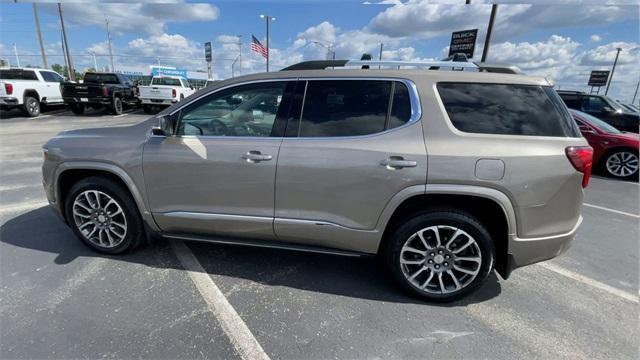 used 2022 GMC Acadia car, priced at $34,781