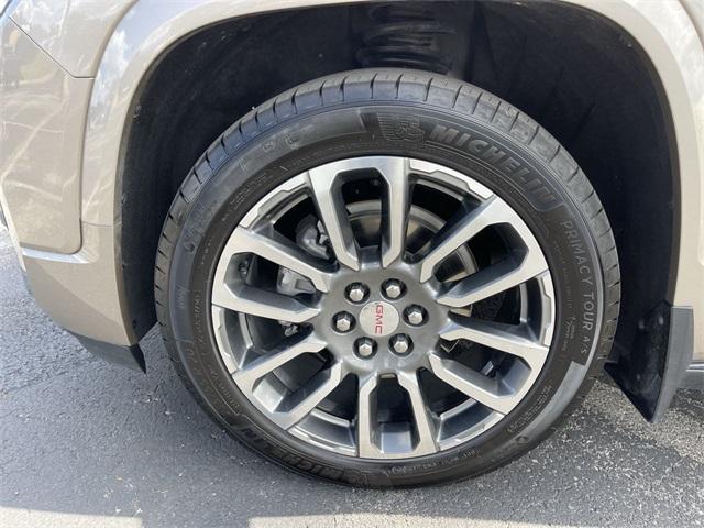 used 2022 GMC Acadia car, priced at $34,781