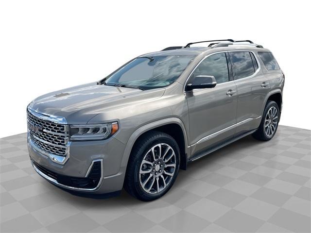 used 2022 GMC Acadia car, priced at $34,990