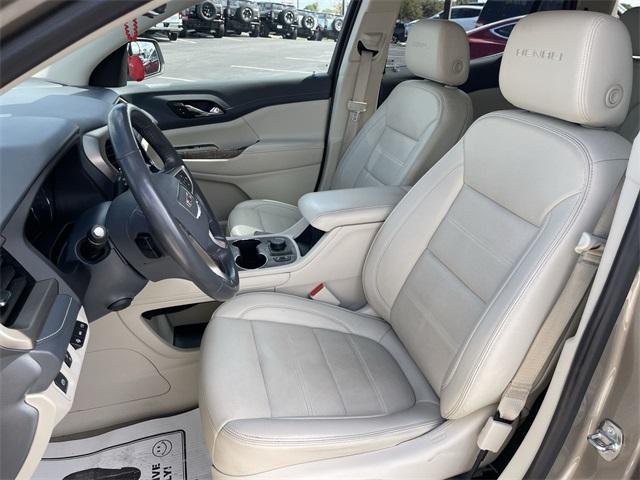 used 2022 GMC Acadia car, priced at $34,781