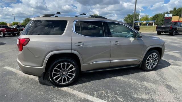 used 2022 GMC Acadia car, priced at $34,781