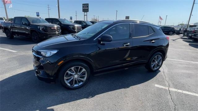 used 2021 Buick Encore GX car, priced at $19,490