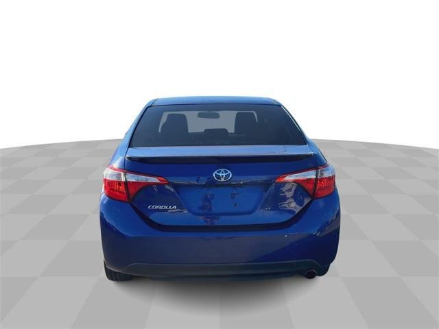 used 2015 Toyota Corolla car, priced at $13,990