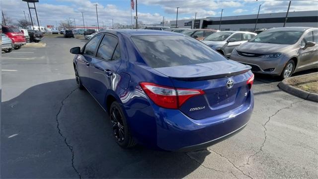 used 2015 Toyota Corolla car, priced at $12,981