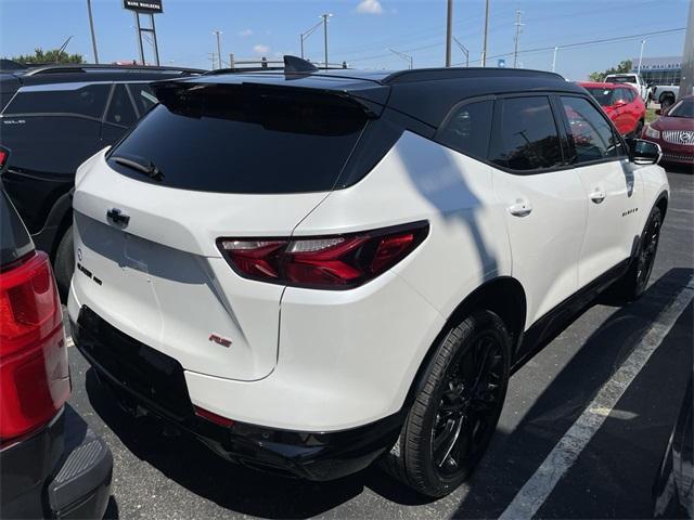 used 2022 Chevrolet Blazer car, priced at $33,990