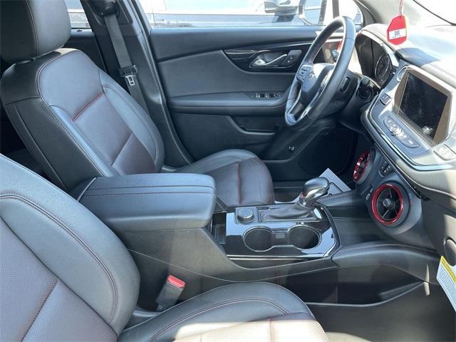 used 2022 Chevrolet Blazer car, priced at $33,990