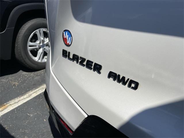 used 2022 Chevrolet Blazer car, priced at $33,990