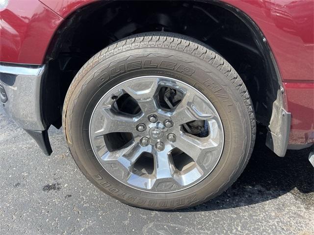 used 2022 Ram 1500 car, priced at $34,888