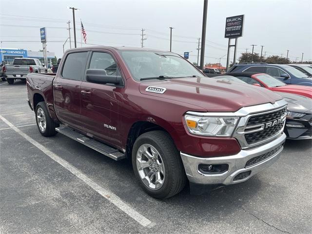 used 2022 Ram 1500 car, priced at $34,990
