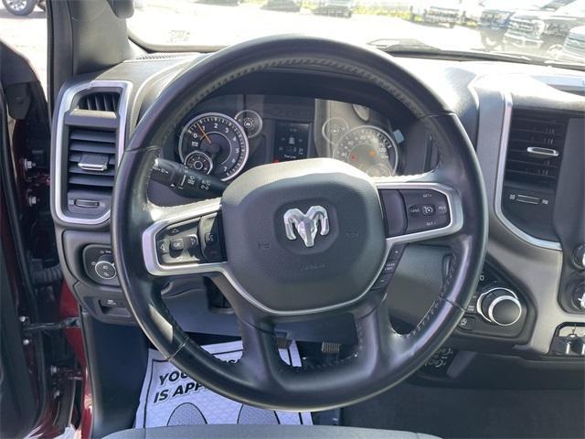 used 2022 Ram 1500 car, priced at $34,990