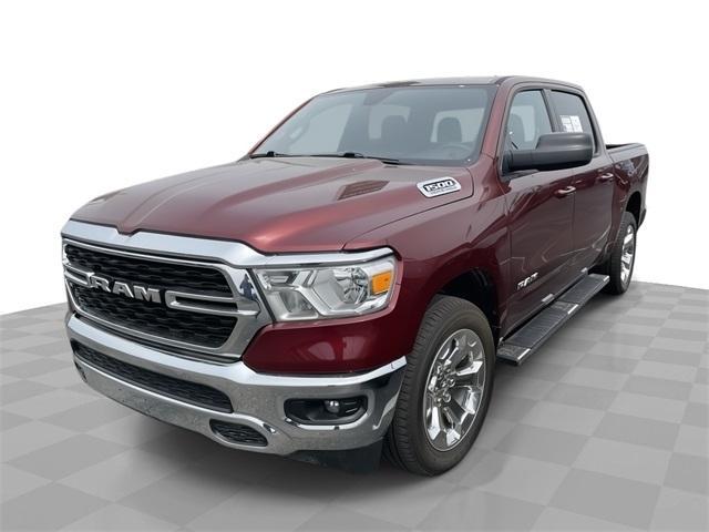 used 2022 Ram 1500 car, priced at $34,990