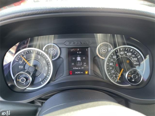 used 2022 Ram 1500 car, priced at $34,990