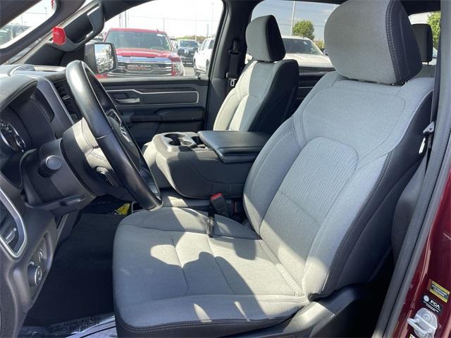 used 2022 Ram 1500 car, priced at $34,990