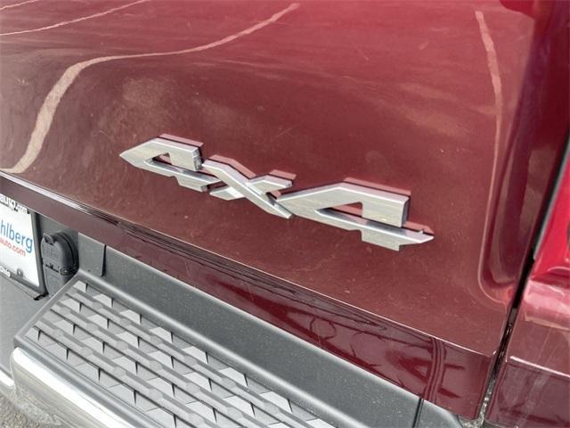 used 2022 Ram 1500 car, priced at $34,990