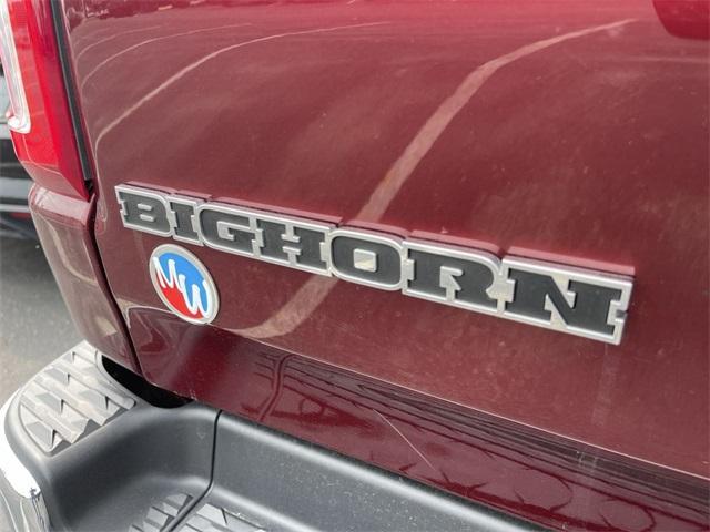 used 2022 Ram 1500 car, priced at $34,990
