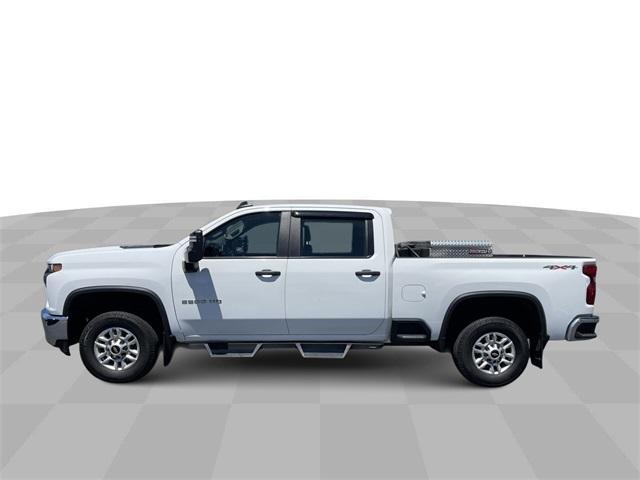 used 2021 Chevrolet Silverado 2500 car, priced at $45,990