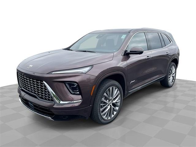 new 2025 Buick Enclave car, priced at $57,885