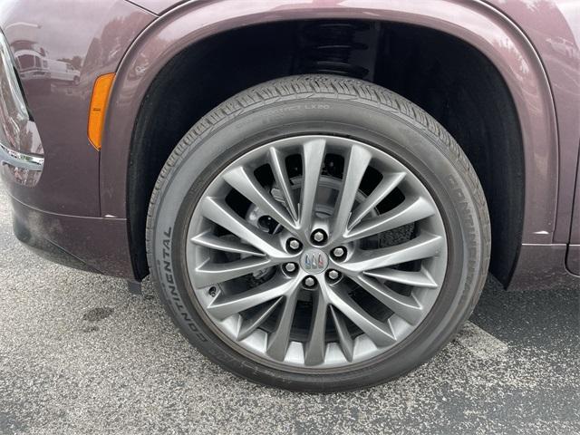 new 2025 Buick Enclave car, priced at $57,885