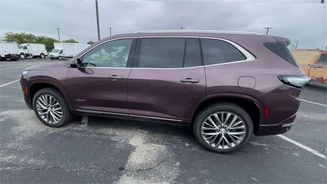 new 2025 Buick Enclave car, priced at $57,885