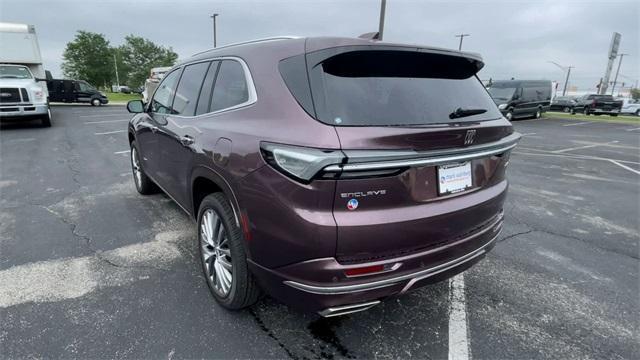 new 2025 Buick Enclave car, priced at $57,885