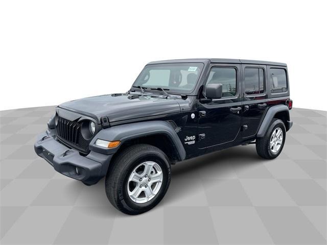 used 2018 Jeep Wrangler Unlimited car, priced at $29,490