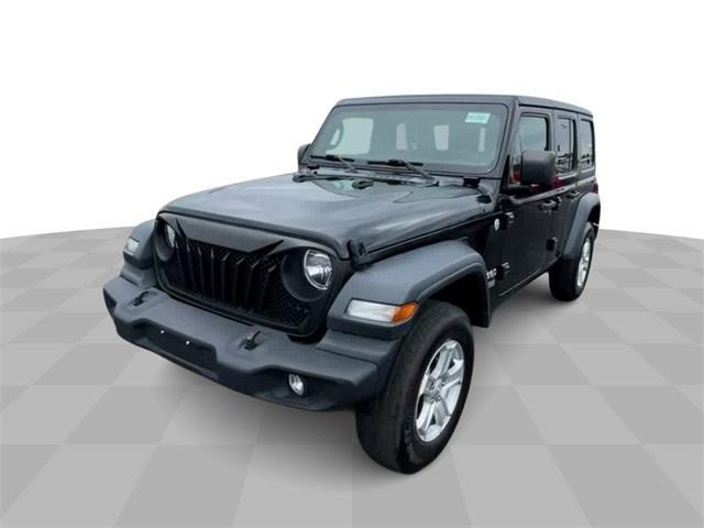 used 2018 Jeep Wrangler Unlimited car, priced at $29,490